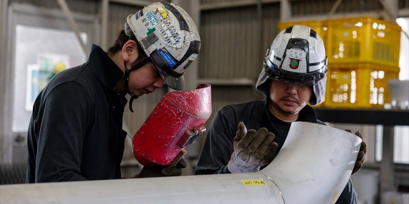 プラント設備の配管工・鍛冶工・現場監督を募集しています。